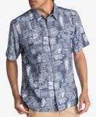 Quiksilver Men's Tikitaka Graphic-print Shirt