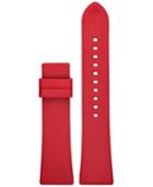 Emporio Armani Connected Red Rubber Smart Watch Strap