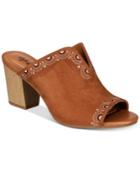 Style & Co Women's Peggy Slip-on Sandals, Created For Macy's Women's Shoes