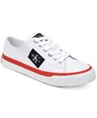 Calvin Klein Jeans Women's Ivory Sneakers Women's Shoes