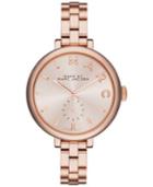 Marc By Marc Jacobs Women's Sally Rose Gold Ion-plated Stainless Steel Bracelet Watch 36mm Mbm3364