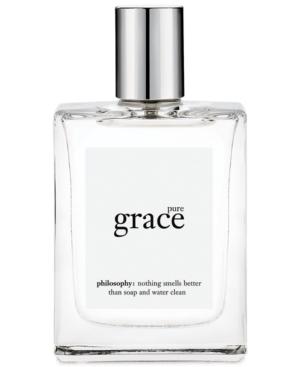 Philosophy Pure Grace Spray Fragrance, 2 Oz
