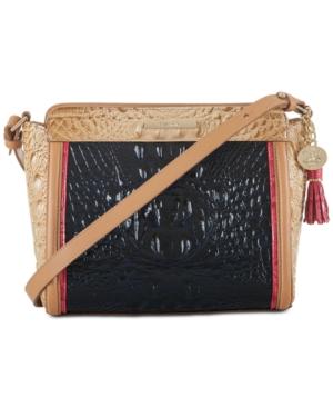 Brahmin Avondale Carrie Ink Small Crossbody