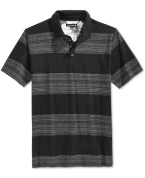 Univibe Men's Element Stripe Polo