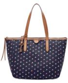 Fossil Sydney East West Hearts Shopper