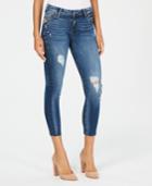 Kut From The Kloth Catherine Embellished Skinny Jeans