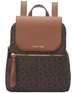 Calvin Klein Signature Elaine Backpack