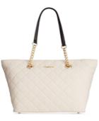 Calvin Klein Dressy Nylon Quilted Tote