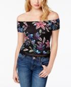 Guess Nolita Off-the-shoulder Top