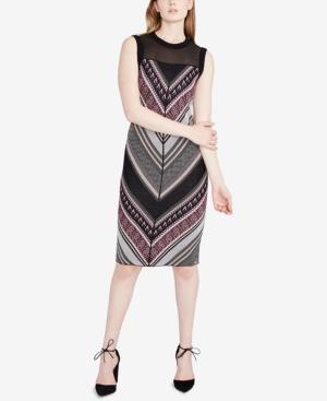 Rachel Rachel Roy Sheer-yoke Sweater Dress