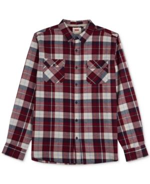 Levi's Flacka Plaid Flannel Long-sleeve Shirt