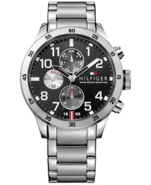 Tommy Hilfiger Men's Stainless Steel Bracelet Watch 46mm 1791141