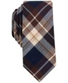 Bar Iii Men's Osage Plaid Tie, Only At Macy's