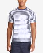 Polo Ralph Lauren Men's Classic-fit Striped Pocket T-shirt
