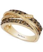 Le Vian Chocolatier Gladiator Diamond Ring (1 Ct. T.w.) In 14k Gold