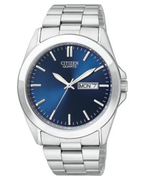 Citizen Men's Stainless Steel Bracelet Watch 41mm Bf0580-57l