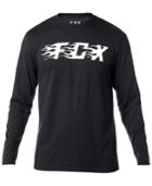 Fox Men's Flame Logo-print T-shirt