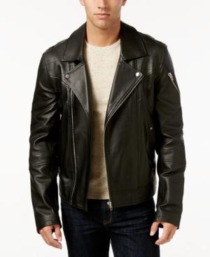 William Rast Men's Westwood Leather Jacket