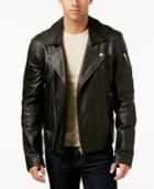 William Rast Men's Westwood Leather Jacket