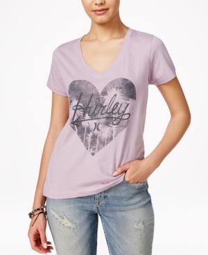 Hurley Juniors' Love Me Heart Graphic T-shirt