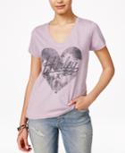 Hurley Juniors' Love Me Heart Graphic T-shirt