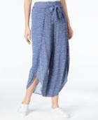 American Rag Juniors' Cropped Flyaway Soft Pants, Created For Macy's