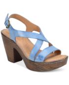 Born Tomar Strappy Dress Sandals Women's Shoes