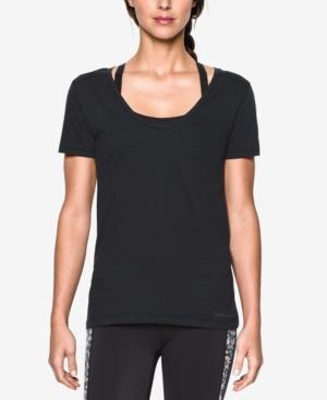 Under Armour Microthread V-neck Top