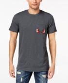 American Rag Men's Beaded Pocket T-shirt, Created For Macy's