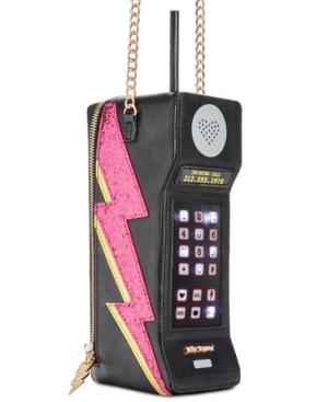 Betsey Johnson Don't Be A Cell Out Crossbody
