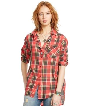 Denim & Supply Ralph Lauren Plaid Twill Workshirt