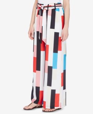 Catherine Catherine Malandrino Printed Wide-leg Pants