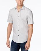 Alfani Men's Short-sleeve Shirt, Classic Fit