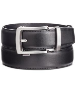 Kenneth Cole Reaction Men's Exact Fit Harness Dress Buckle Belt