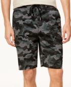American Rag Men's Camo Sweat Shorts, Created For Macy's