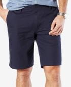 Dockers Men's Flat-front Stretch Shorts