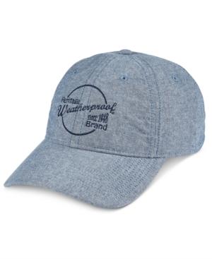 Weatherproof Vintage Men's Faded Denim Cap, Only At Macy's