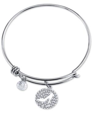 Disney Cinderella Charm Bracelet In Stainless Steel