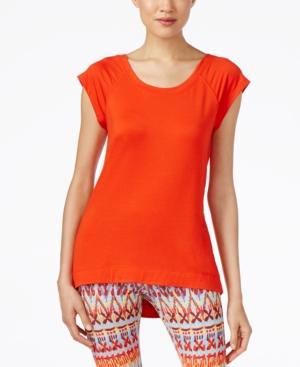 Karen Kane Life Short-sleeve High-low Active T-shirt