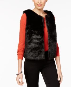 Olivia & Grace Faux-fur Vest