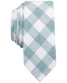 Penguin Men's Park Checked Skinny Tie