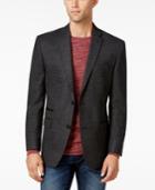 Marc New York By Andrew Marc Men's Slim-fit Gray Textured Sport Coat