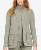 Polo Ralph Lauren Flannel Two-button Jacket