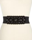 Inc International Concepts Lace Stone Stretch Belt, Only At Macy's