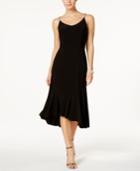 Msk Embellished High-low Dress