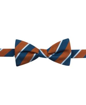 Countess Mara Traditional Stripe Pre-tied Bow Tie