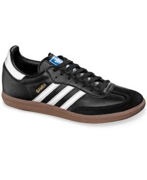 Adidas Men's Originals Leather Samba Sneakers From Finish Line
