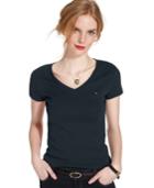 Tommy Hilfiger V-neck T-shirt, Only At Macy's