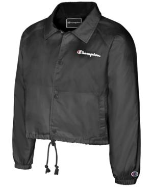 Champion Cropped Coach's Jacket