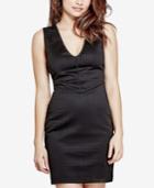 Guess Lourdes Perforated Bodycon Dress